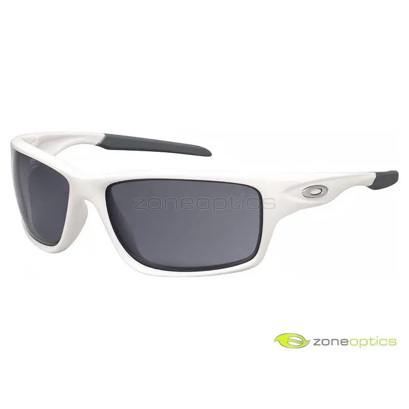 Oakley Canteen Sunglasses OO9225-02 Matte White/grey