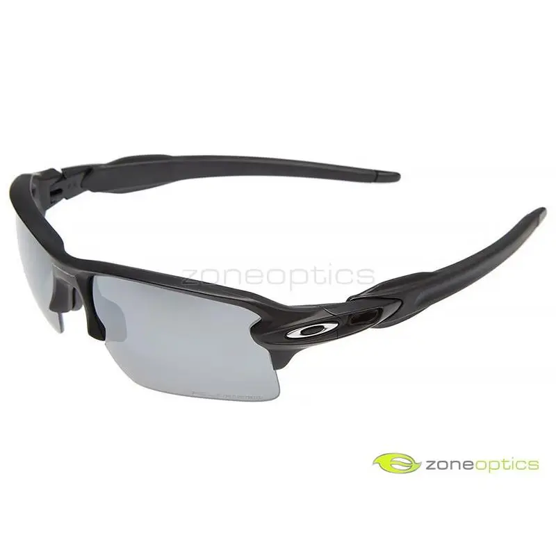 Oakley Flak 2.0 XL Polarized Sunglasses OO9188-53 Matte Black/black Iridium