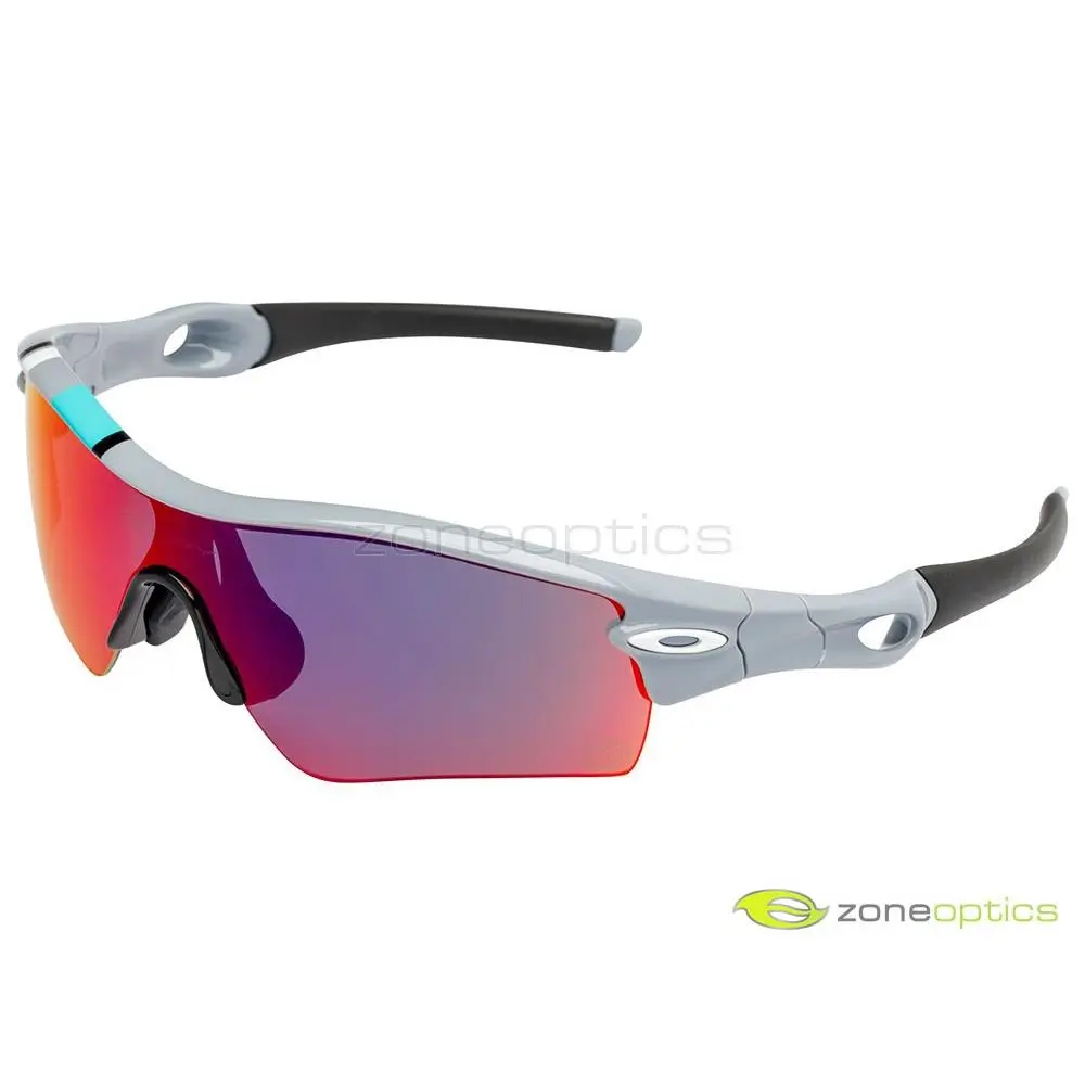 Oakley Radar Path 30 Years Sport Sunglasses 26-266 Fog Grey /+red Iridium