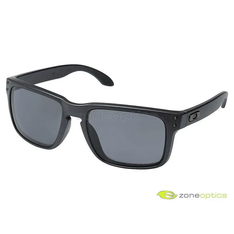 Oakley Holbrook Polarized Sunglasses OO9102-97 Matte Steel/grey