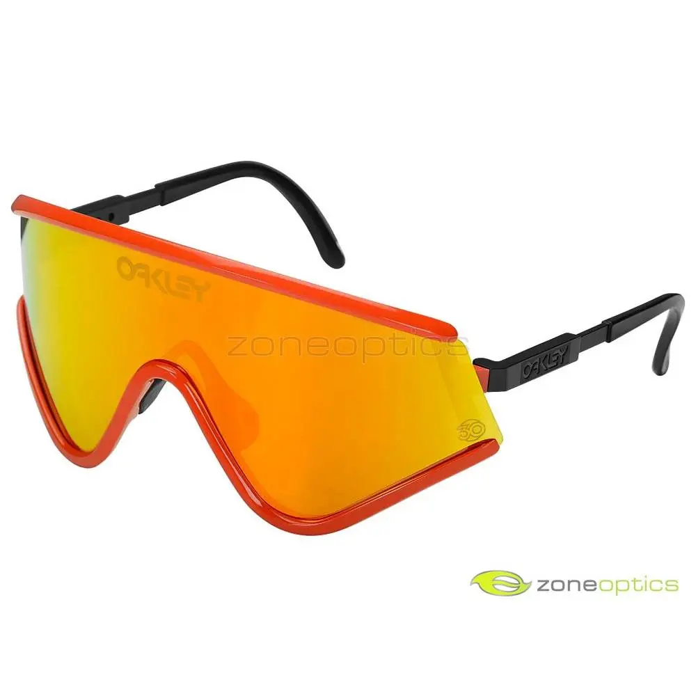 Oakley Eyeshade Heritage Collection Sunglasses OO9259-05 Red/fire Iridium