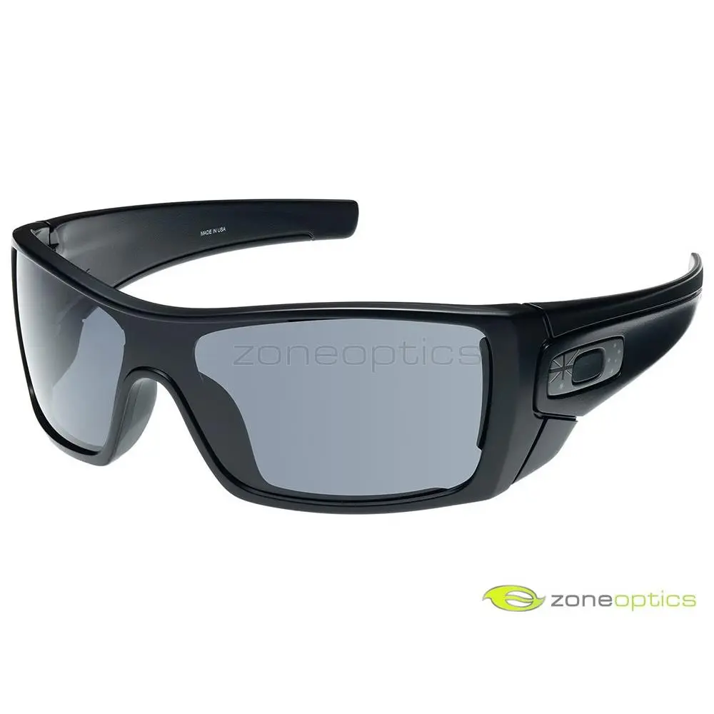 SI Batwolf Aus Tonal Flag Sunglasses OO9101-50 Matte Black/grey by Oakley