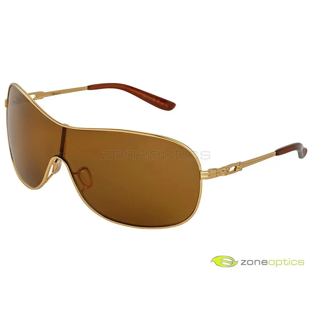 Collected Polarized Sunglasses OO4078-05 Polished Gold/bronze by Oakley