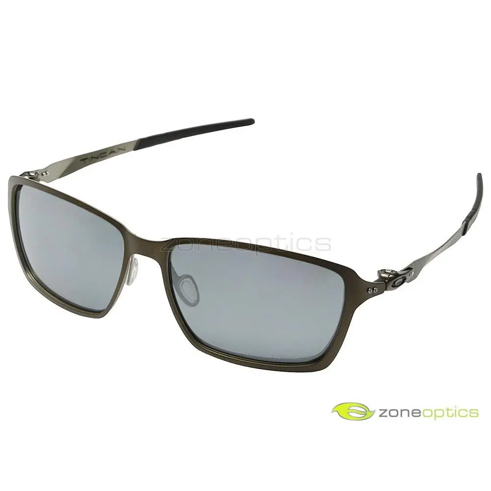 Oakley Tincan Polarized Sunglasses OO4082-06 Pewter/black Iridium
