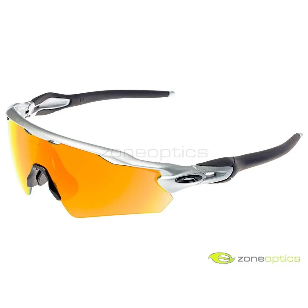 Radar EV Path Sunglasses OO9275-02 Silver/fire Iridium Asian by Oakley