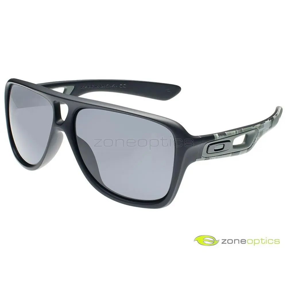 Oakley Dispatch II GP-75 Collection Sunglasses OO9150-31 Matte Black/grey