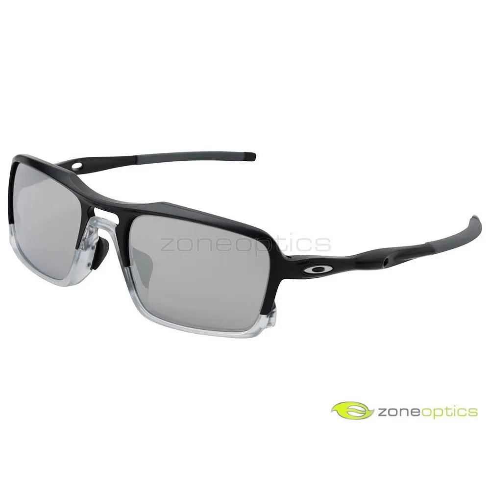 Oakley Triggerman Sunglasses OO9314-05 Matte Black/chrome Iridium Asian