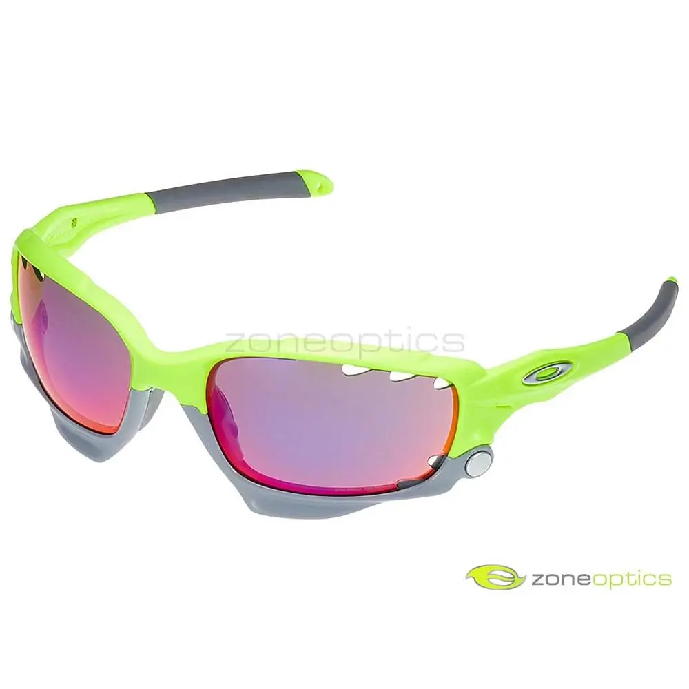 Racing Jacket Sunglasses OO9171-3962 Retina Burn/prizm Road Yellow by Oakley