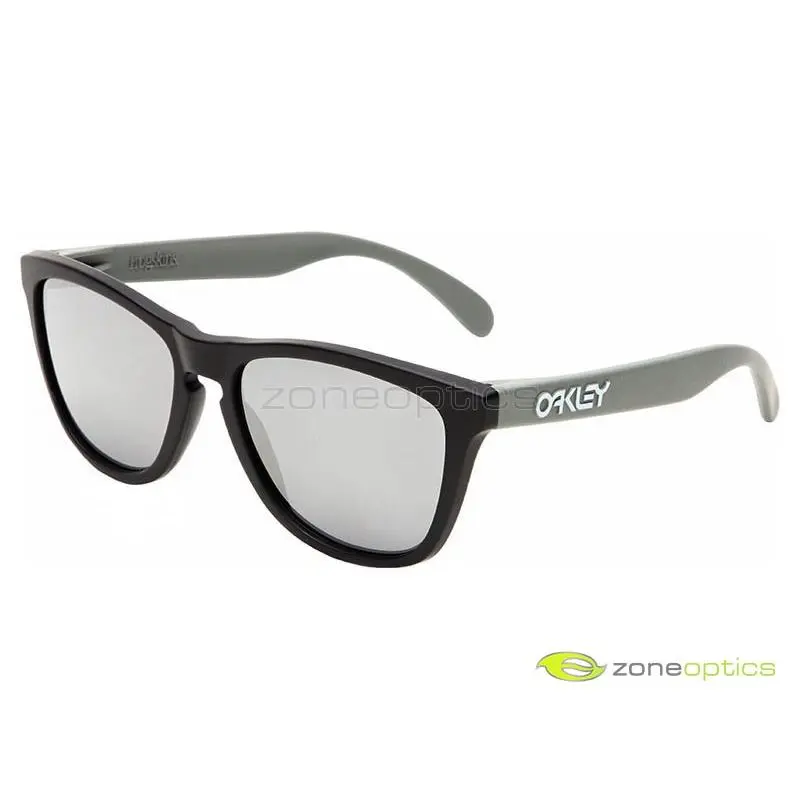 Oakley Frogskins GP-75 Collection Sunglasses 24-335 Matte Black/black Iridium
