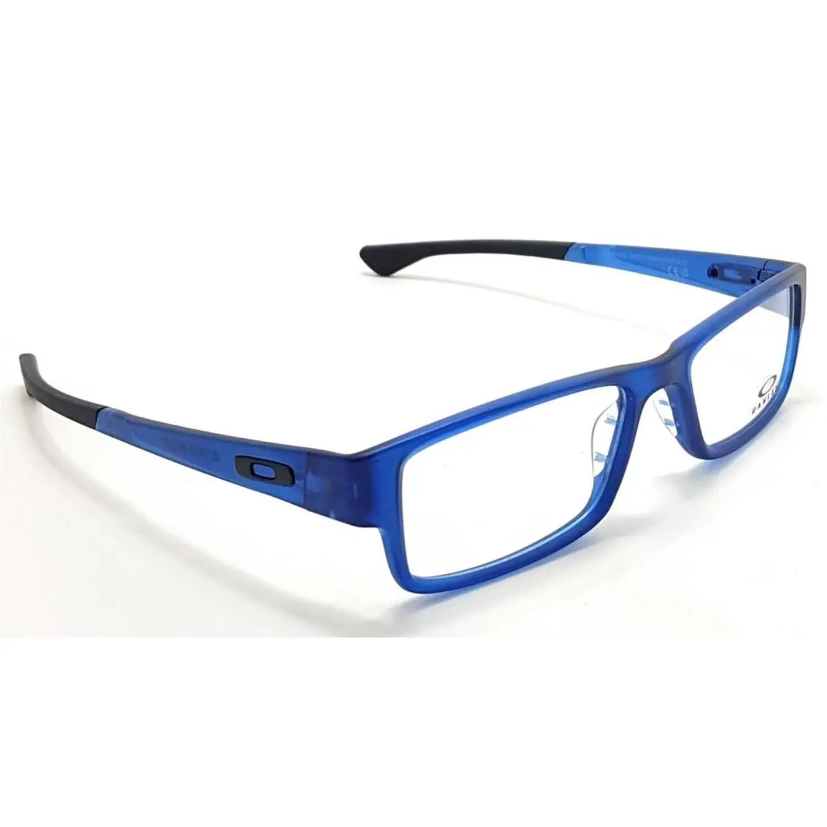 Oakley Eyeglasses Airdrop OX8046-1855 Large 55-18 143 Matte Blue Frames