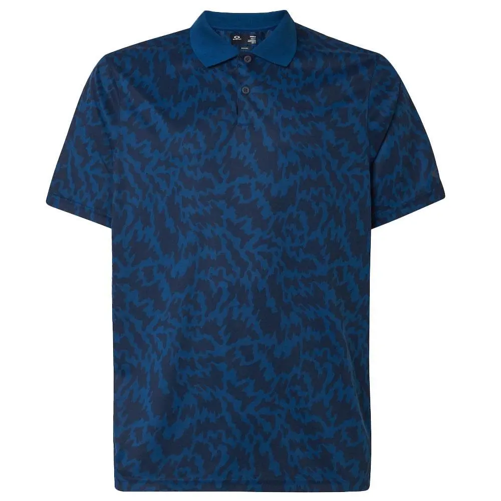 Oakley Freestyle Print RC Poseidon Shirt Men M