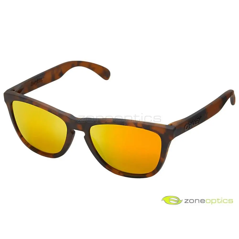Frogskins Fall Out Sunglasses OO9245-10 Brown Tortoise/fire Iridium Asian by Oakley