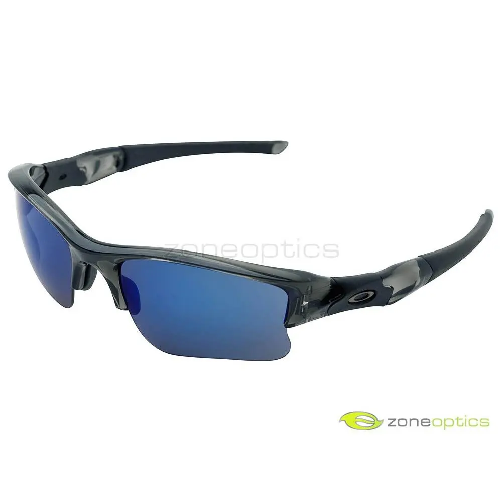 Flak Jacket Xlj Sunglasses OO9009-2663 Grey Smoke/ice Iridium by Oakley