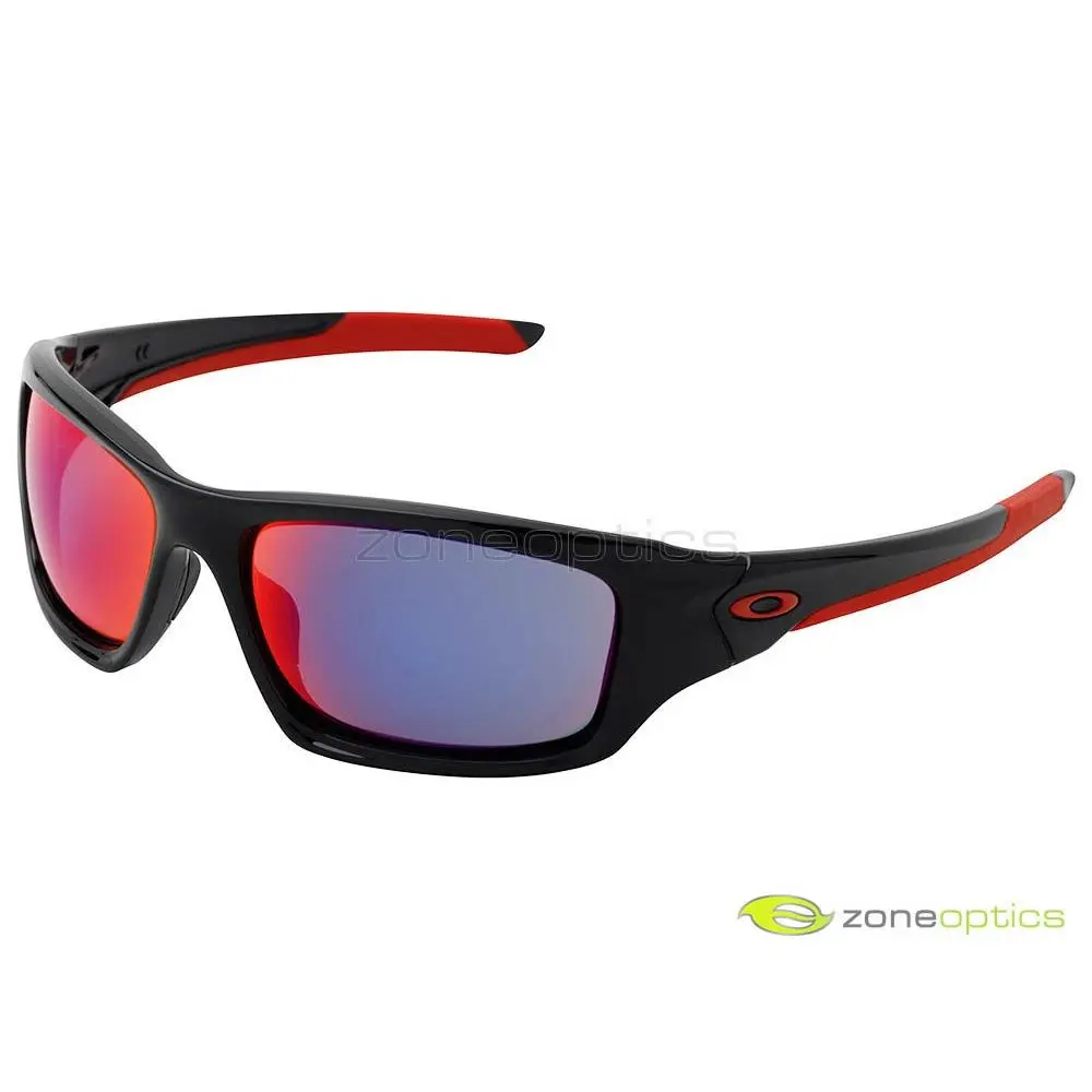 Valve Sunglasses OO9236-02 Polished Black/+red Iridium by Oakley
