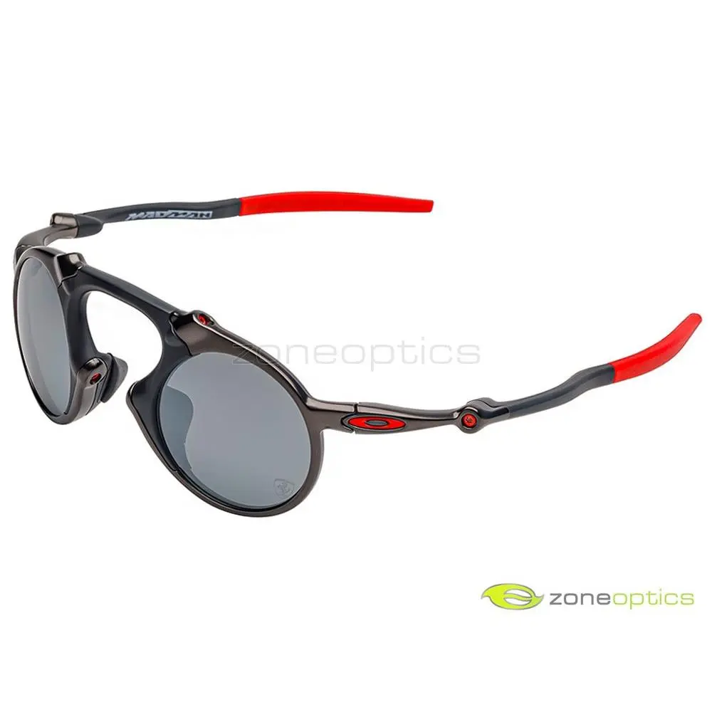 Oakley Madman Scuderia Ferrari Polarized Sunglasses OO6019-06 X Metal Carbon
