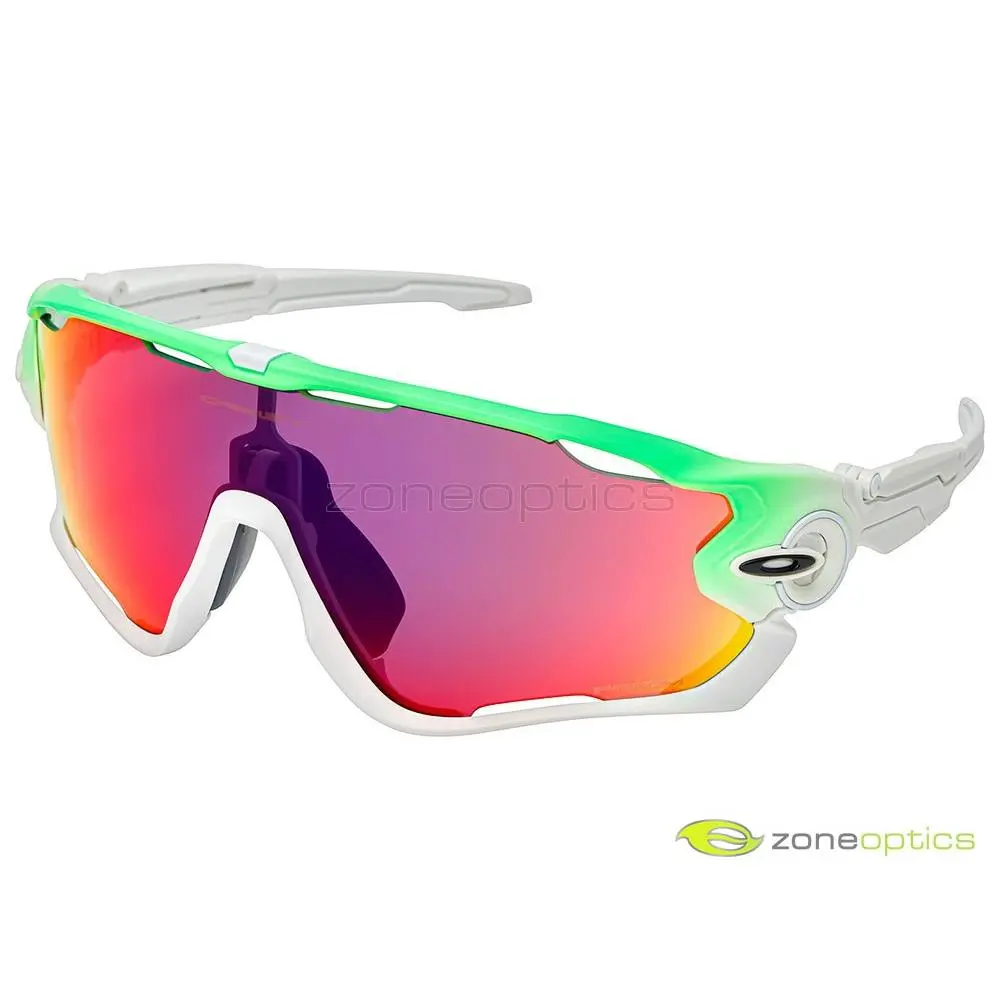 Jawbreaker Sunglasses OO9290-15 Green Fade/prizm Road by Oakley