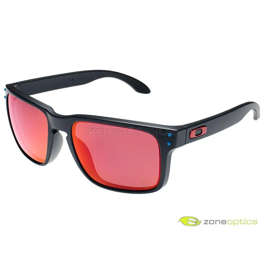 Holbrook Mlb Cubs Sunglasses OO9102-I855 Matte Black/prizm Field by Oakley