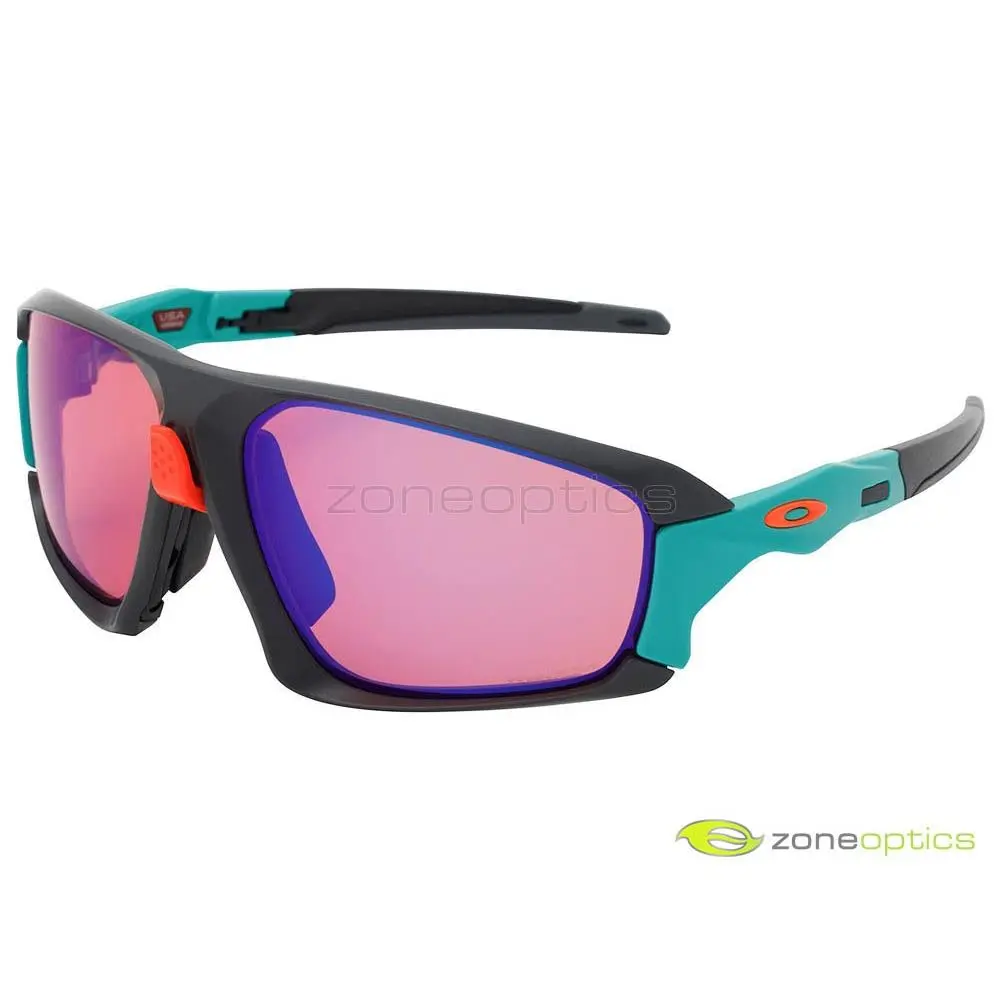 Field Jacket Sunglasses OO9402-0464 Matte Dark Grey/prizm Trail by Oakley