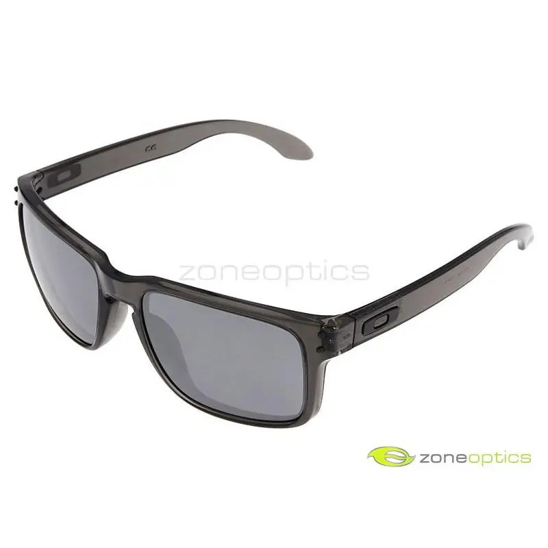 Oakley Holbrook Sunglasses OO9102-24 Grey Smoke/black Iridium