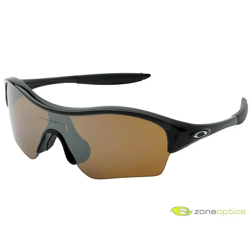 Oakley Enduring Edge Polarized Sunglasses 42-239 Black/tungsten Iridium