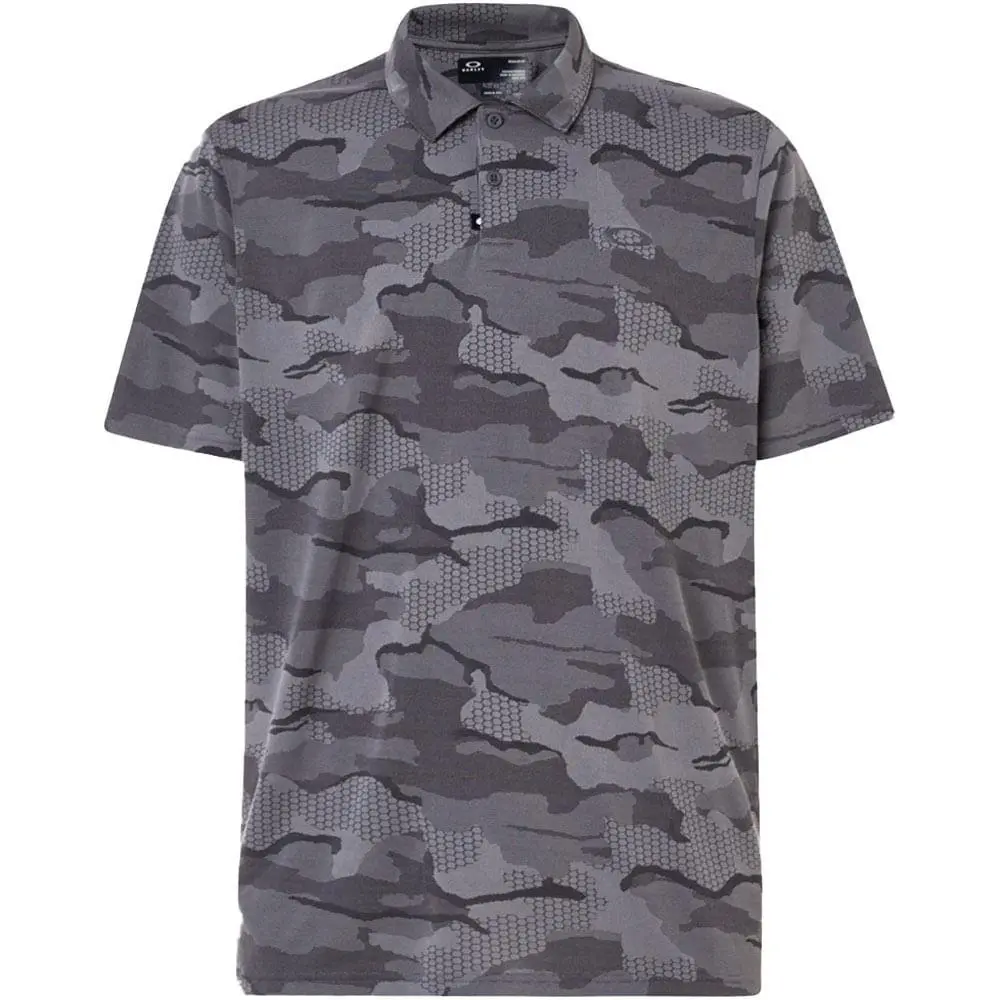 Oakley Jaquard Camo Blackout Shirt Men S