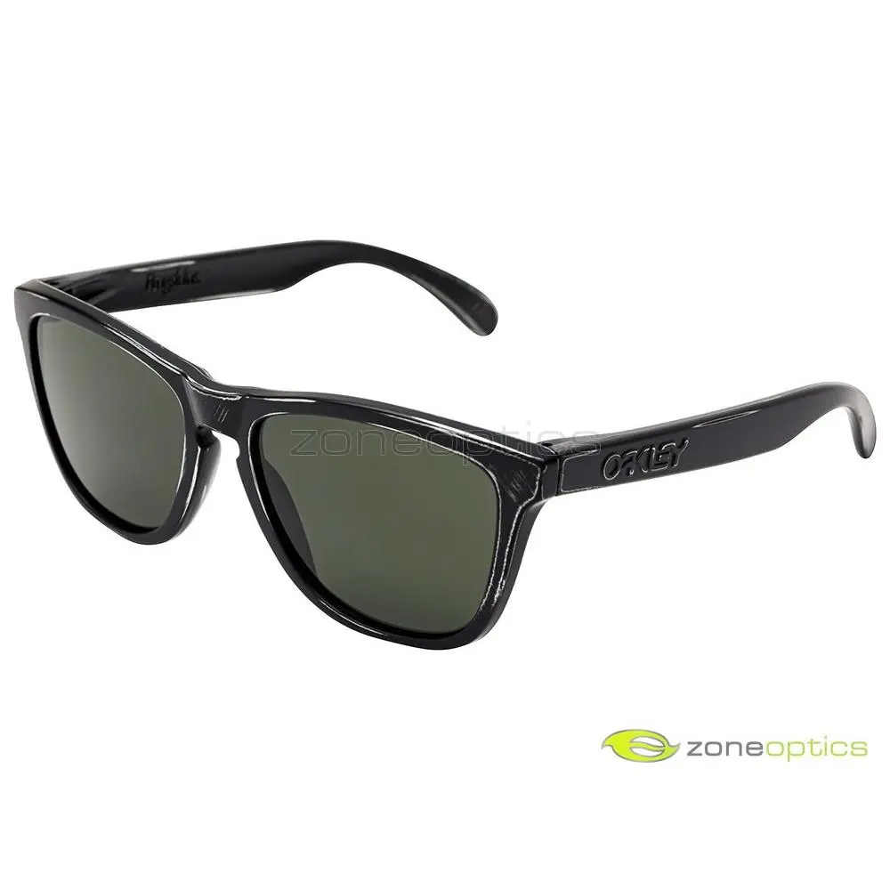 Frogskins Fall Out Collection Sunglasses 24-413 Black Decay/dark Grey by Oakley