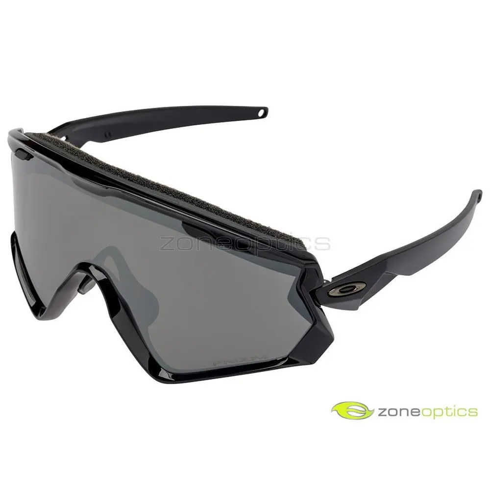 Oakley Wind Jacket 2.0 Sunglasses OO9418-1045 Polished Black/prizm Black Iridium