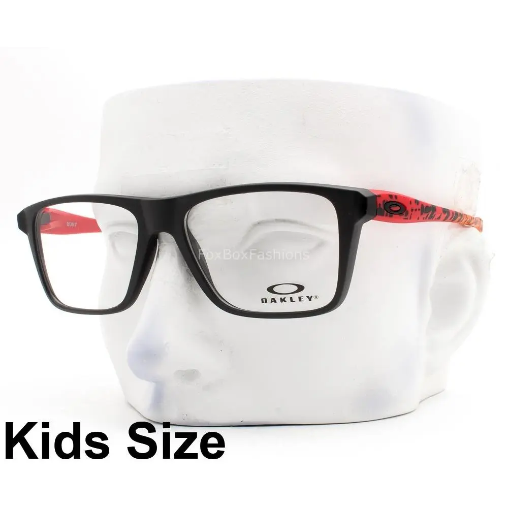Oakley Youth Fit Eyeglasses Bunt Glasses OY8026-05 Matte Black 50mm Kids Size