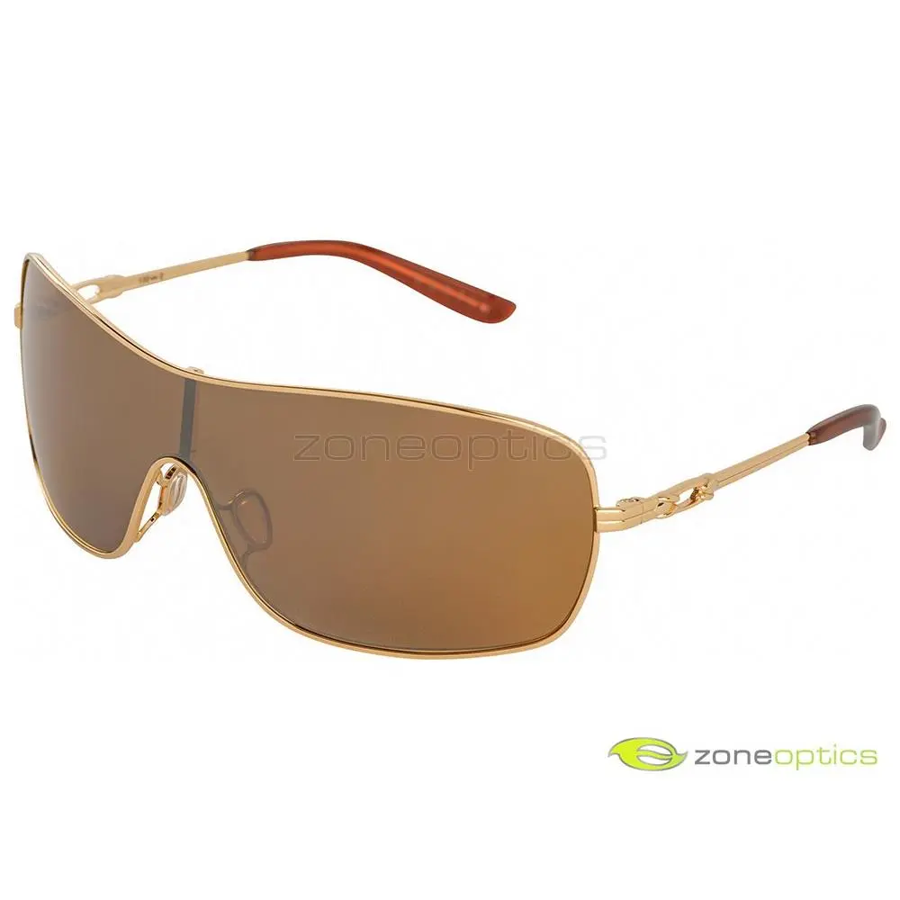 Oakley Distress Sunglasses OO4073-01 Polished Gold/tungsten Iridium