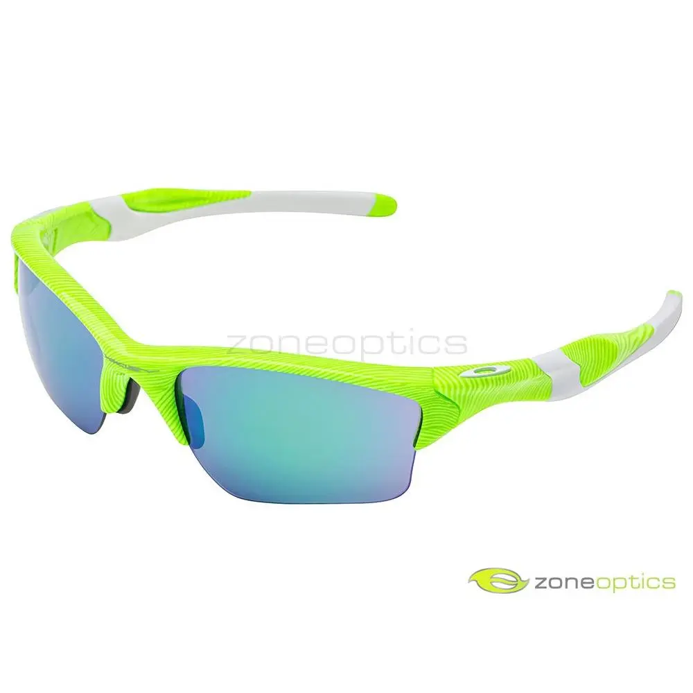 Oakley Half Jacket 2.0 XL Sunglasses OO9154-53 FP Retina Burn/jade Iridium