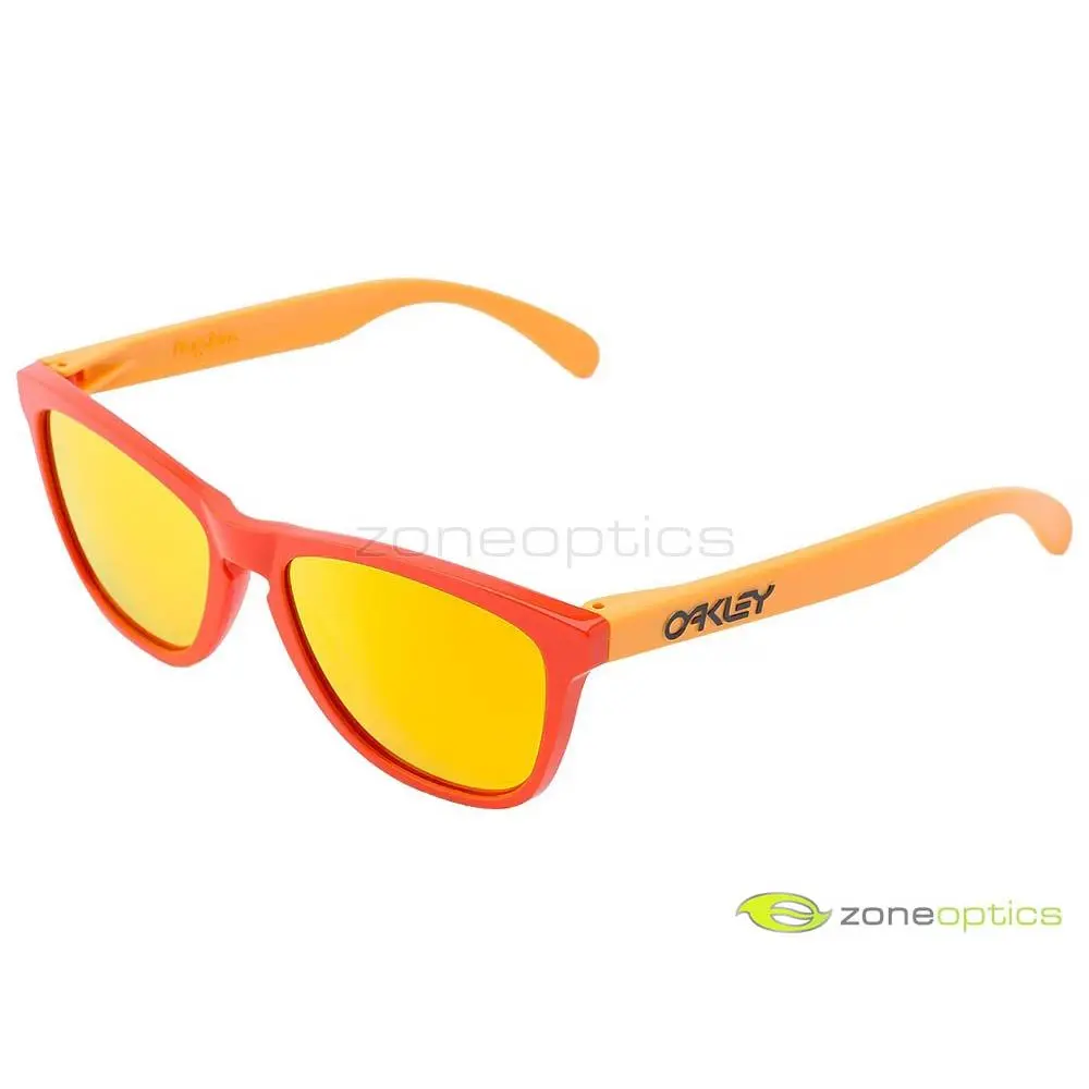 Oakley Frogskins Aquatique Collection Sunglasses 24-359 Hotspot/fire Iridium