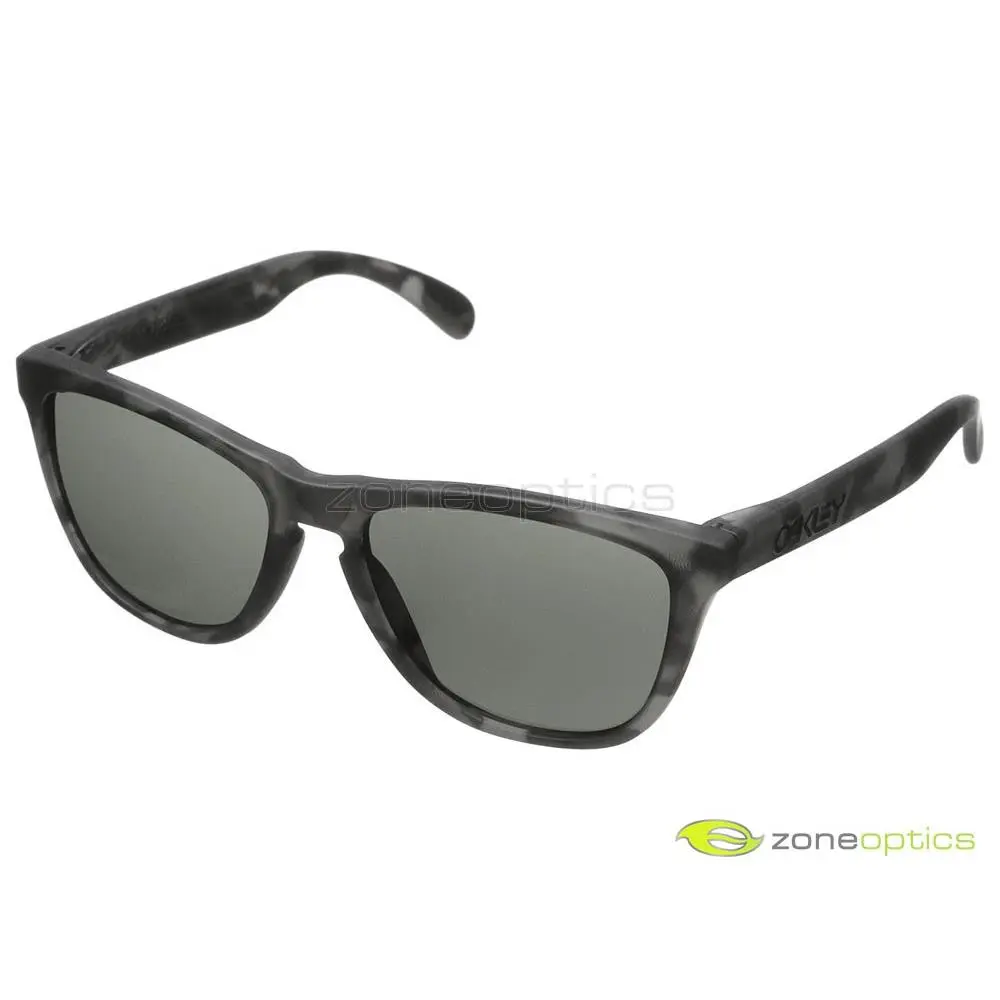 Oakley Frogskins Fall Out Sunglasses OO9245-09 Black Tortoise/dark Grey Asian