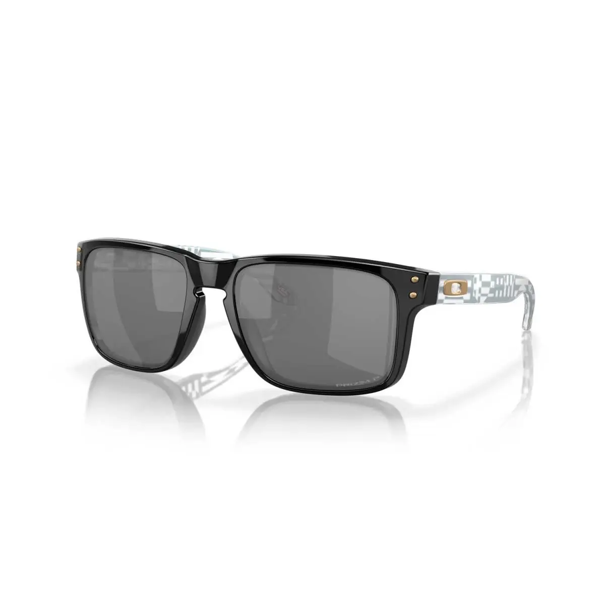 Holbrook Introspect Collection Sunglasses Black Frame Prizm Black Lens by Oakley