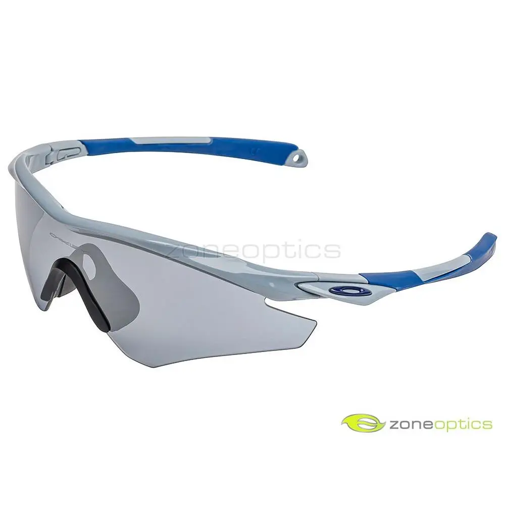 Oakley M2 Frame Sunglasses OO9254-03 Polished Fog/slate Iridium Asian