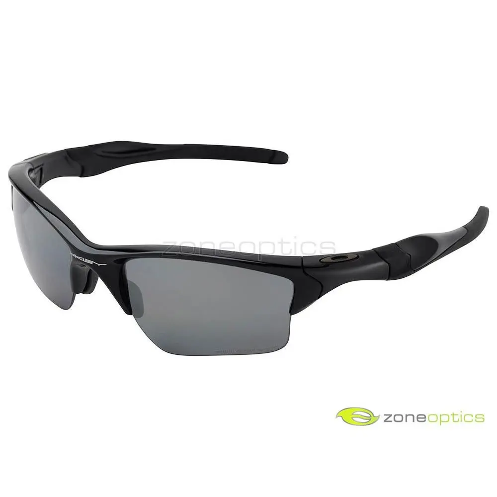 Oakley Half Jacket 2.0 XL Polarized Sunglasses OO9154-05 Black/black Iridium