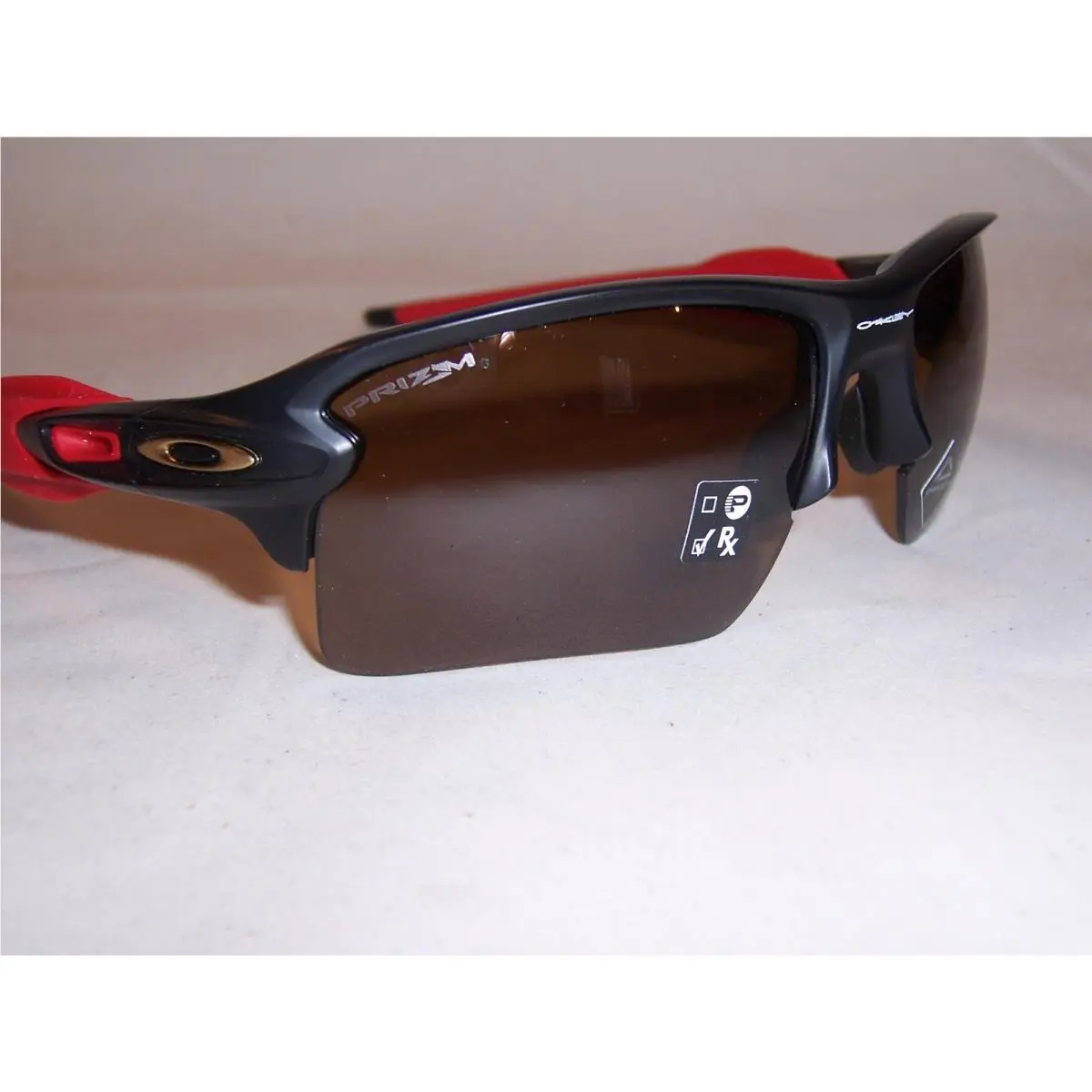 Oakley Sunglasses Flak 2.0 XL OO9188-E4 Black/prizm Tungsten