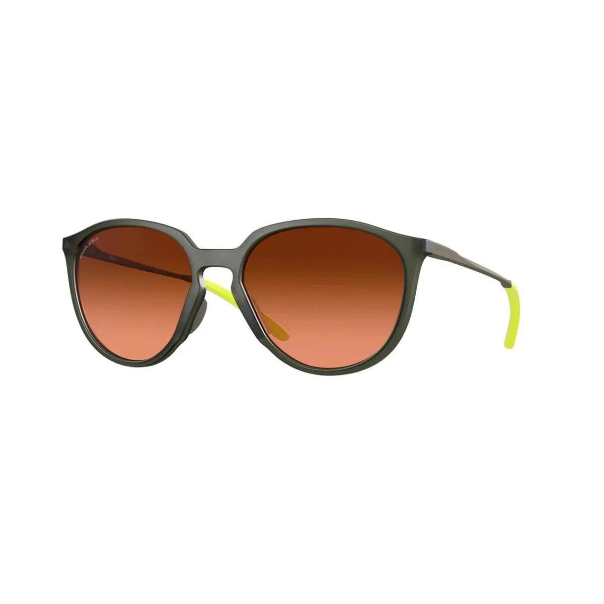 Oakley Sielo 0009288 Sunglasses- Green - Prizm Brown Gradient