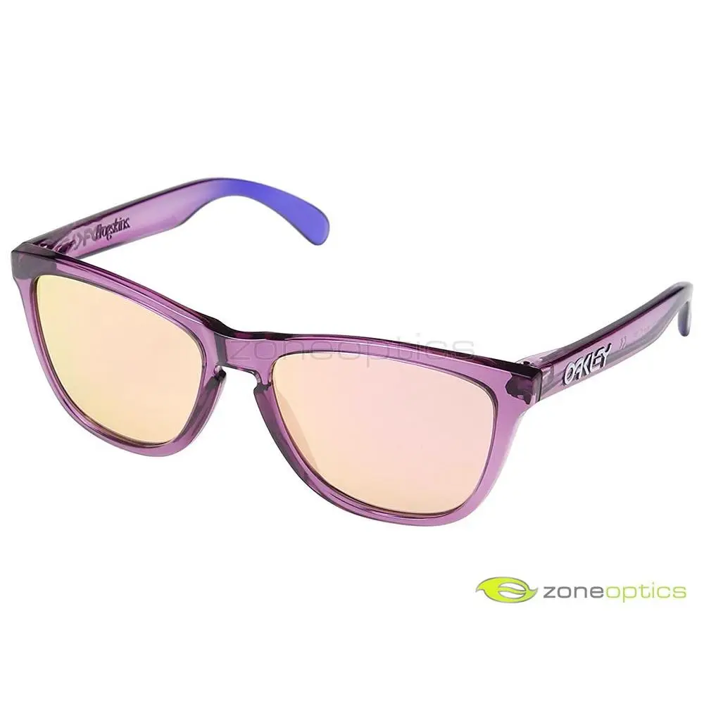 Oakley Frogskins Alpine Collection Sunglasses OO9013-73 Alpine Glow/pink Iridium