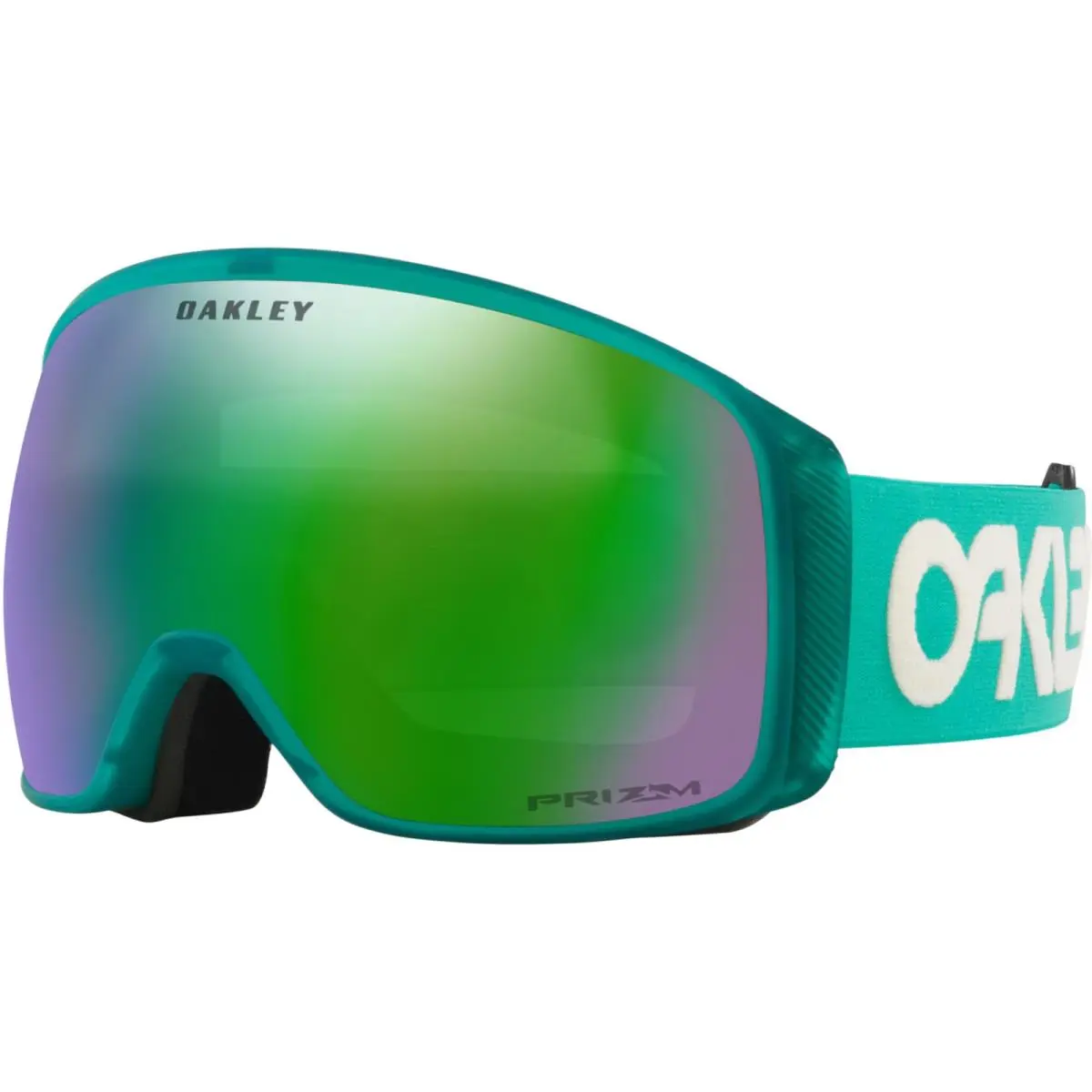 Oakley Adult Flight Tracker L Snow Celeste/prizm Snow Jade Iridium OS Goggles