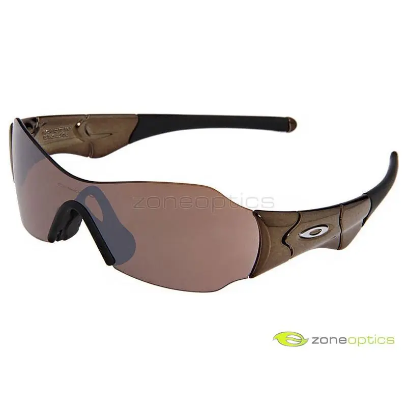 Oakley Zero Sunglasses 05-288J Black Chrome/titanium Iridium Asian