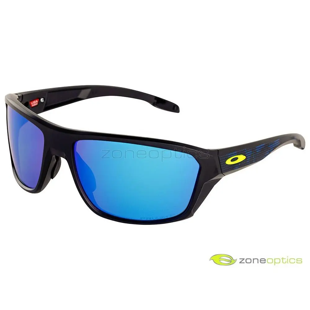 Split Shot Polarized Sunglasses OO9416-3364 Matte Black/prizm Sapphire by Oakley
