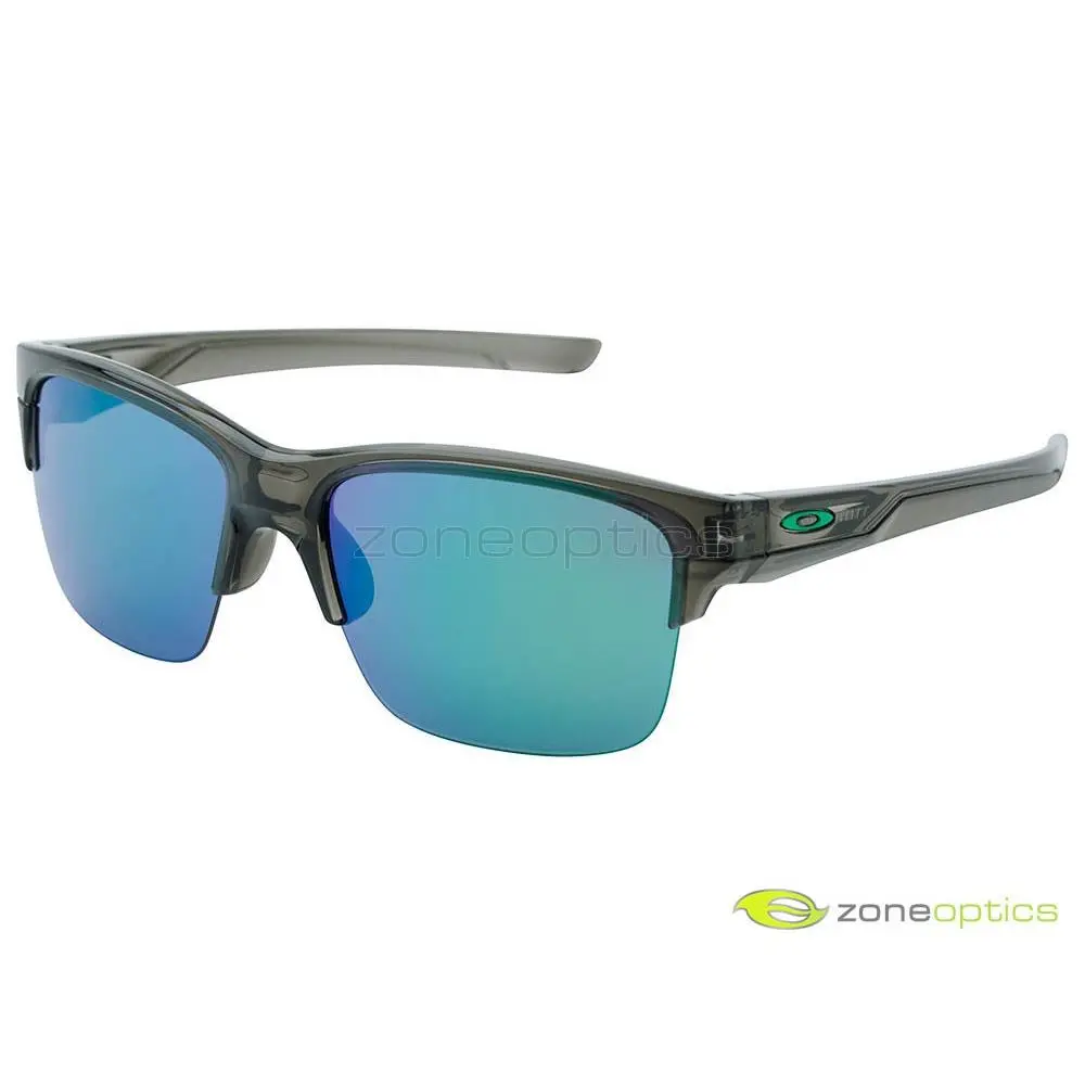 Oakley Thinlink Sunglasses OO9317-02 Grey Smoke/jade Irdium Asian
