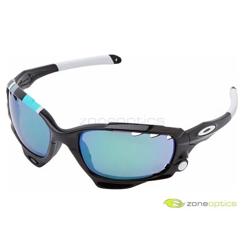 Oakley Racing Jacket 30 Years Sport Sunglasses OO9171-25 Black/jade Black