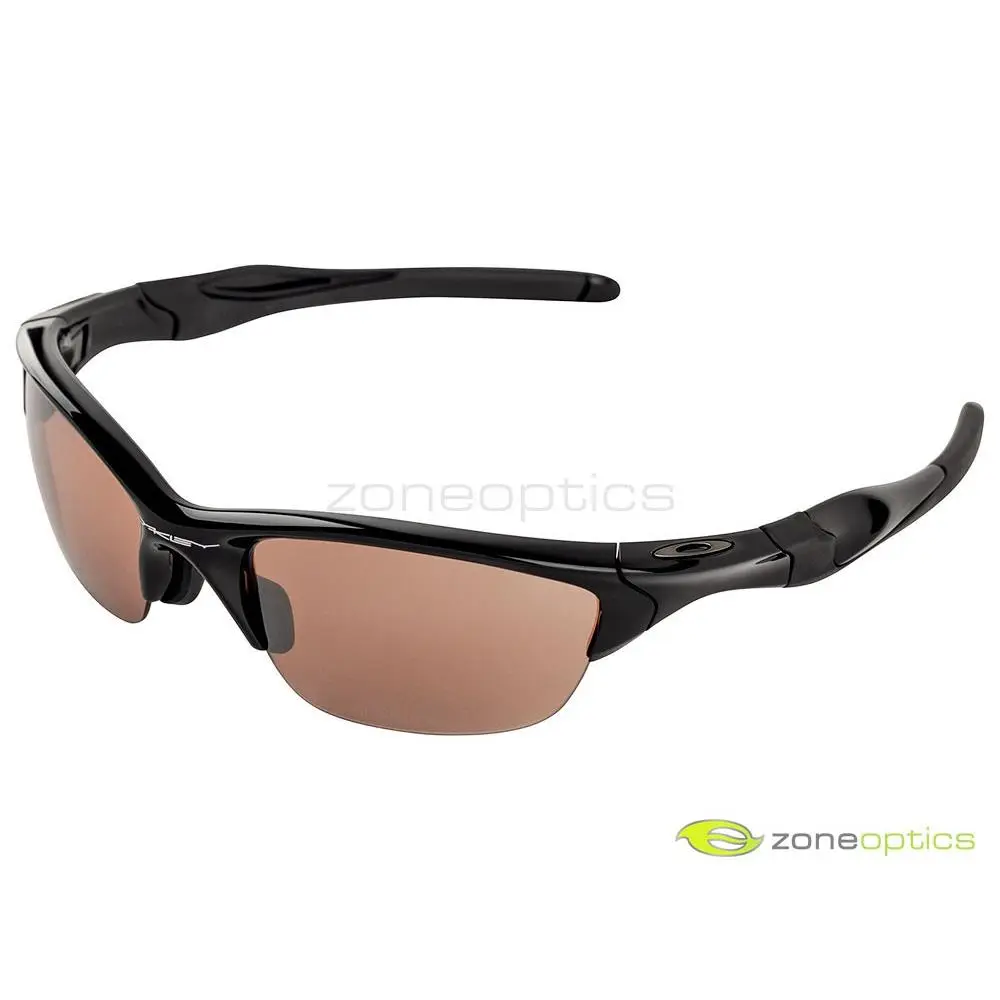 Oakley Half Jacket 2.0 Sunglasses OO9153-18 Black/VR28 Black Iridium Asian