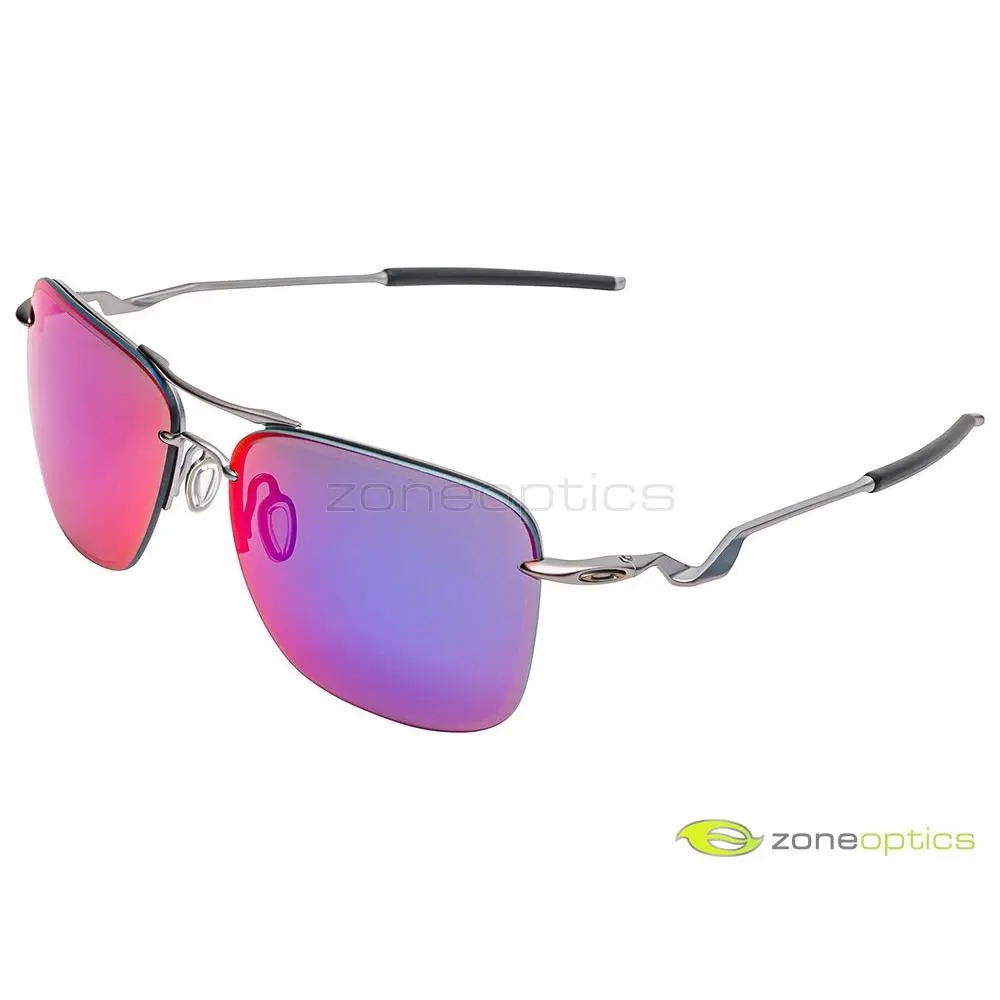 Oakley Tailhook Sunglasses OO4087-08 Lead/+red Iridium