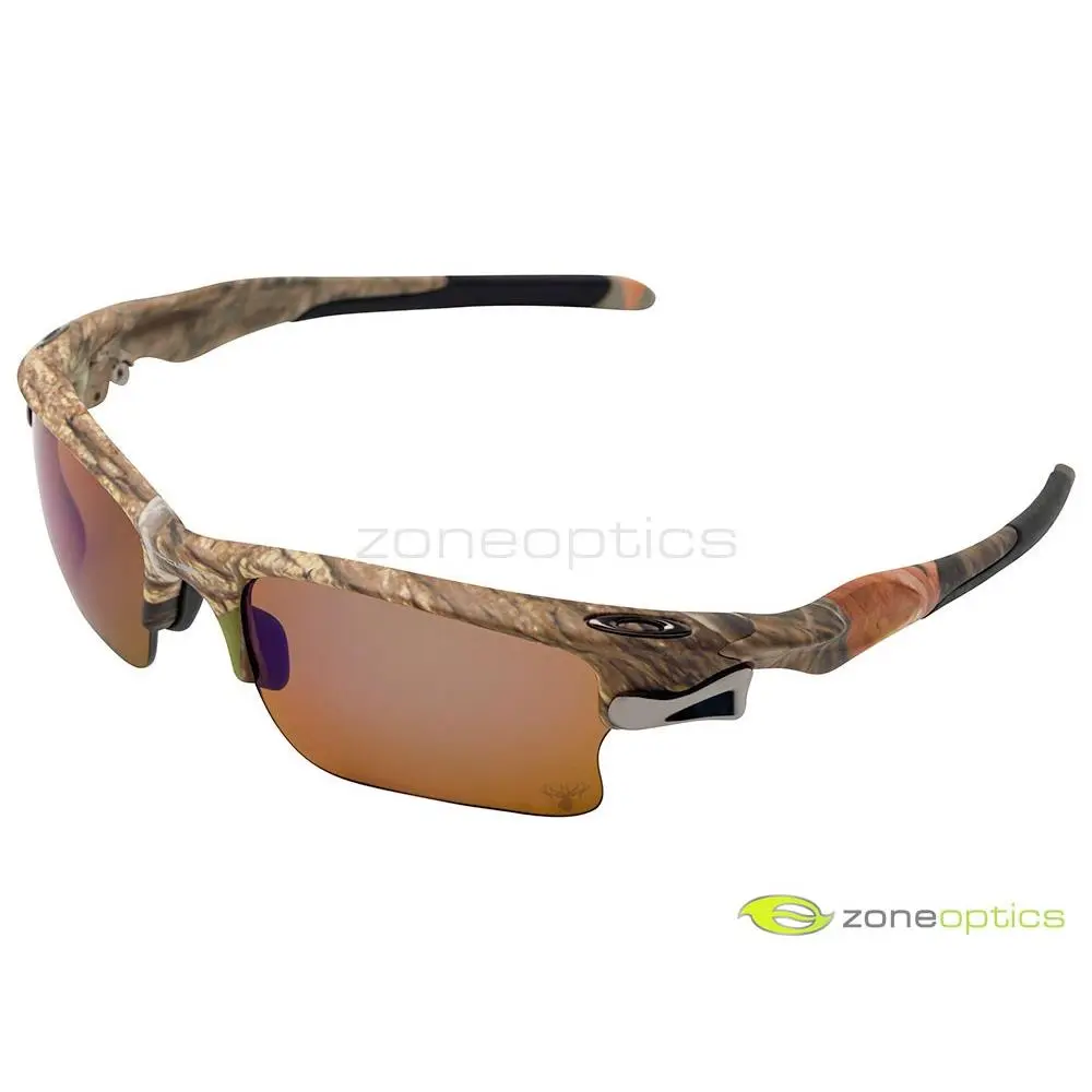 Fast Jacket XL Polarized Sunglasses OO9156-24 Woodland Camo/shallow Blue by Oakley