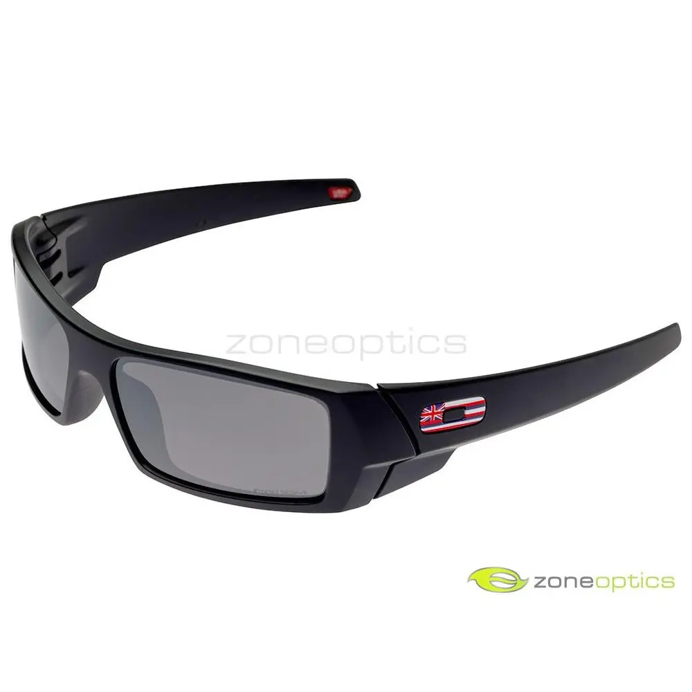 Oakley Gascan Hawaii Icon Sunglasses OO9014-5960 Matte Black/prizm Black