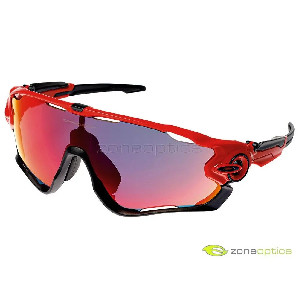 Oakley Jawbreaker Sunglasses OO9270-03 Redline/+red Iridium Asian