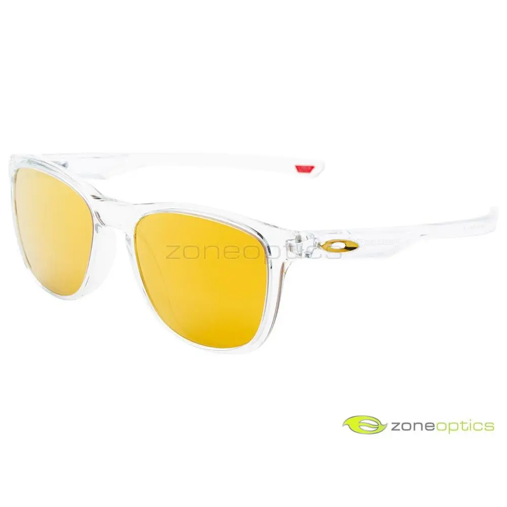 Oakley Trillbe X Sunglasses OO9340-1652 Polished Clear/24K Iridium