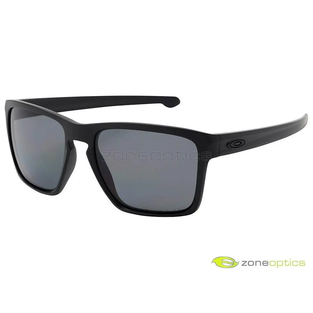 Sliver XL Polarized Sunglasses OO9341-01 Matte Black/grey by Oakley